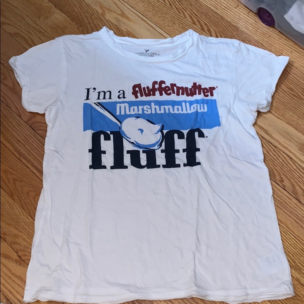 American Eagle Fluff Shirt